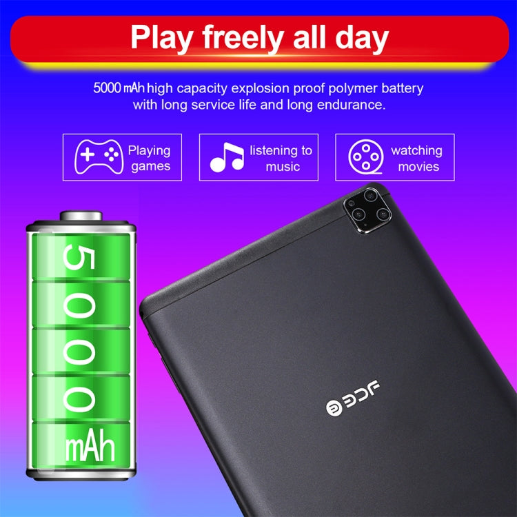 BDF A10 3G Phone Call Tablet PC, 10 inch, 1GB+16GB, Android 5.1, MTK6592 Octa Core Cortex-A7, Support Dual SIM & Bluetooth & WiFi & GPS, EU Plug(Green) - BDF by BDF | Online Shopping South Africa | PMC Jewellery