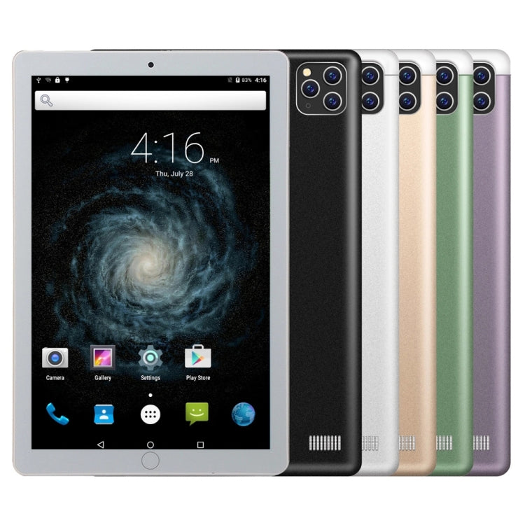 BDF A10 3G Phone Call Tablet PC, 10 inch, 2GB+32GB, Android 9.0, MTK8321 Octa Core Cortex-A7, Support Dual SIM & Bluetooth & WiFi & GPS, EU Plug(Purple) - BDF by BDF | Online Shopping South Africa | PMC Jewellery
