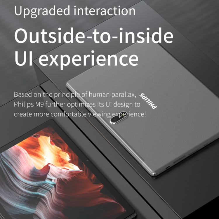 PHILIPS M9X Tablet PC, 10.1 inch, 4GB+64GB, Android 11.0 SCT610 Octa Core 1.8GHz, without Power Adapter, Support WiFi & Bluetooth & TF Card & FM, Network: 4G - Other by PHILIPS | Online Shopping South Africa | PMC Jewellery | Buy Now Pay Later Mobicred