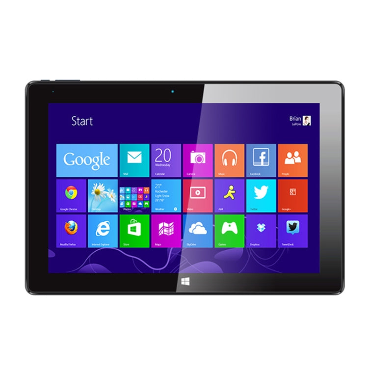 UNIWA WinPad BT301 Tablet PC, 10.1 inch, 4GB+64GB, Windows 10 Home, Intel Gemini Lake N4120 Quad Core, Support WiFi & BT & HDMI & OTG, Keyboard Not Included, US Plug(Black) - Other by UNIWA | Online Shopping South Africa | PMC Jewellery | Buy Now Pay Later Mobicred