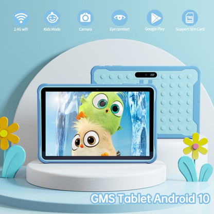 Pritom K10 Kids Tablet PC, 10.1 inch, 2GB+32GB, Android 10 Unisoc SC7731E Quad Core CPU, Support 2.4G WiFi / 3G Phone Call, Global Version with Google Play (Blue) -  by PRITOM | Online Shopping South Africa | PMC Jewellery