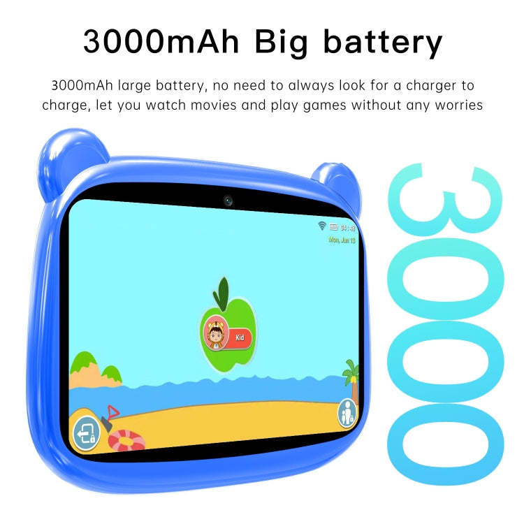 Q8C1 Kids Education Tablet PC, 7.0 inch, 2GB+16GB, Android 5.1 MT6592 Octa Core, Support WiFi / BT / TF Card (Blue) -  by PMC Jewellery | Online Shopping South Africa | PMC Jewellery