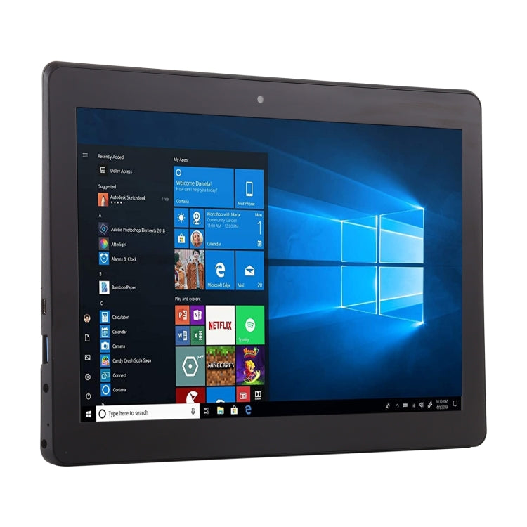 ES0MBFQ Tablet PC, 10.1 inch, 2GB+32GB, Windows 10, Intel Atom Z3735 Quad Core, Support TF Card & HDMI & Bluetooth & Dual WiFi - Other by PMC Jewellery | Online Shopping South Africa | PMC Jewellery