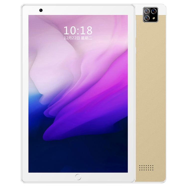 M801 3G Phone Call Tablet PC, 8.0 inch, 1GB+16GB, Android 5.1 MTK6592 Octa Core 1.6GHz, Dual SIM, Support GPS, OTG, WiFi, BT (Gold) - 7.0-8.0 inch by PMC Jewellery | Online Shopping South Africa | PMC Jewellery