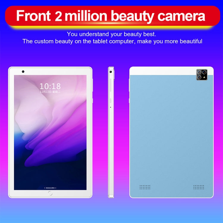 M801 3G Phone Call Tablet PC, 8.0 inch, 2GB+32GB, Android 5.1 MTK6592 Octa Core 1.6GHz, Dual SIM, Support GPS, OTG, WiFi, BT (Blue) - 7.0-8.0 inch by PMC Jewellery | Online Shopping South Africa | PMC Jewellery