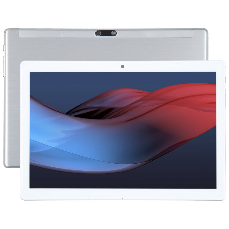 K11 4G LTE Tablet PC, 10.1 inch, 3GB+64GB, Android 10.0 Unisoc SC9863A Octa-core, Support Dual SIM / WiFi / Bluetooth / GPS, EU Plug (Silver) - 10.1 inch by PMC Jewellery | Online Shopping South Africa | PMC Jewellery
