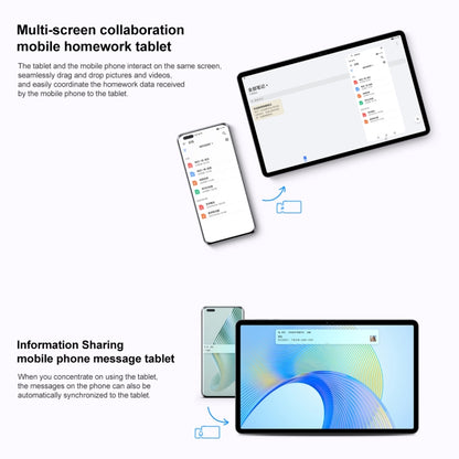 Honor Pad X8 Pro ELN-W09 WiFi, 11.5 inch, 4GB+128GB, MagicOS 7.1 Qualcomm Snapdragon 685 Octa Core, 6 Speakers, Not Support Google (Grey) - Huawei by Huawei | Online Shopping South Africa | PMC Jewellery