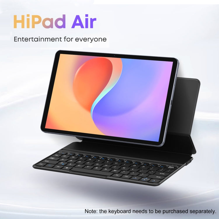 CHUWI HiPad Air Tablet PC, 10.3 inch, 4GB+128GB, Without Keyboard, Android 11, Unisoc T618 Octa Core 2.0GHz, Support Face Recognition & Bluetooth & WiFi & TF Card (Black+Gray) - CHUWI by CHUWI | Online Shopping South Africa | PMC Jewellery