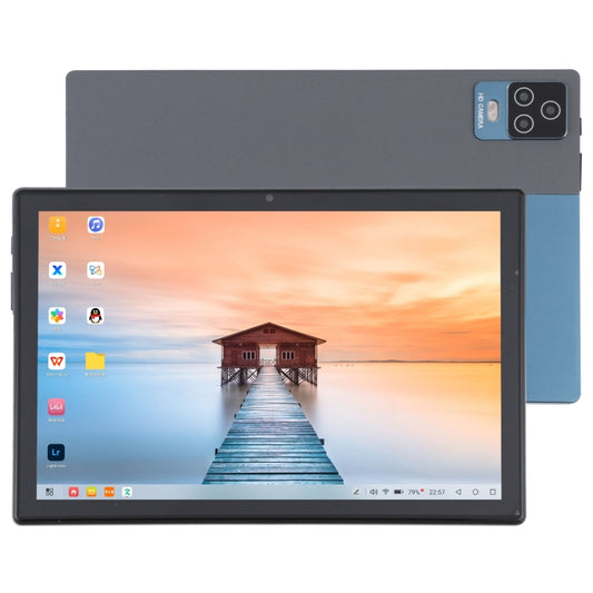 HSD18 4G Phone Call Tablet PC, 10.1 inch, 3GB+64GB, Android 8.0 MT6797 Deca-core, Support Dual SIM / WiFi / Bluetooth / GPS, EU Plug (Blue) - 10.1 inch by PMC Jewellery | Online Shopping South Africa | PMC Jewellery