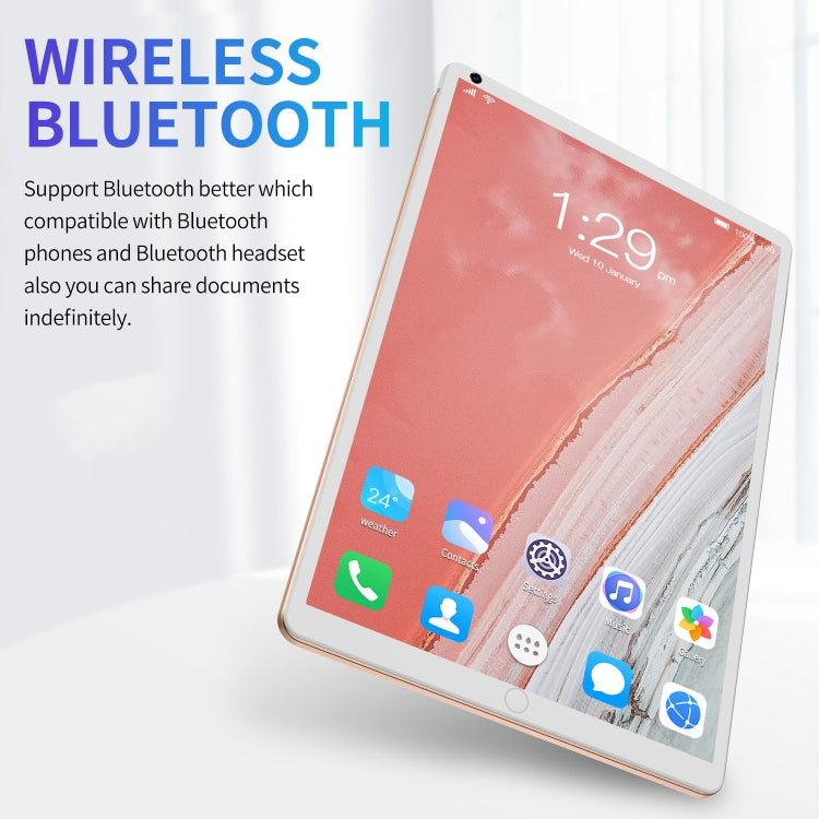 P8 3G Phone Call Tablet PC, 8 inch, 1GB+16GB, Android 5.1 MT6592 Octa Core, Support Dual SIM, WiFi, Bluetooth, GPS, EU Plug (Black) - Others by PMC TechLife | Online Shopping South Africa | PMC TechLife | Buy Now Pay Later Mobicred