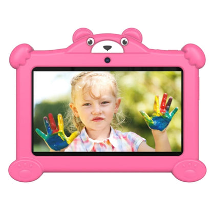 Pritom K7 Pro Panda Kids Tablet PC, 7.0 inch, 2GB+32GB, Android 11 Allwinner A100 Quad Core CPU, Support 2.4G WiFi & WiFi 6, Global Version with Google Play, US Plug (Pink) -  by PRITOM | Online Shopping South Africa | PMC Jewellery