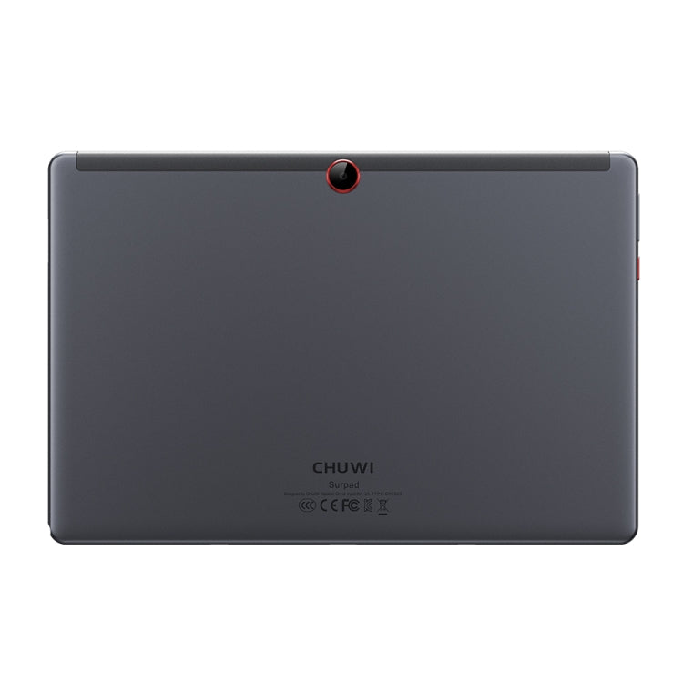 CHUWI Surpad 4G LTE Tablet PC, 10.1 inch, 4GB+128GB, Android 10.0, Helio MT6771V Octa Core up to 2.0GHz, Support Dual SIM & OTG & Bluetooth & Dual Band WiFi, EU Plug (Black+Grey) - CHUWI by CHUWI | Online Shopping South Africa | PMC Jewellery