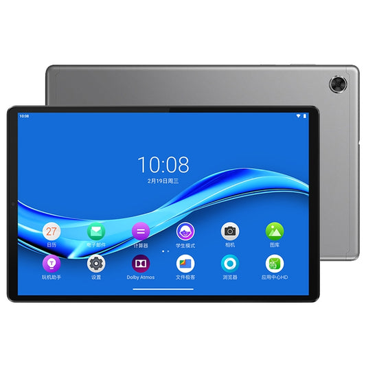 Lenovo Tab M10 Plus TB-X616M, 10.3 inch, 4GB+64GB, LTE Version, Android 10 MediaTek P22T Octa-core, Support Dual Band WiFi & BT & GPS(Gun Gray) - Lenovo by Lenovo | Online Shopping South Africa | PMC Jewellery