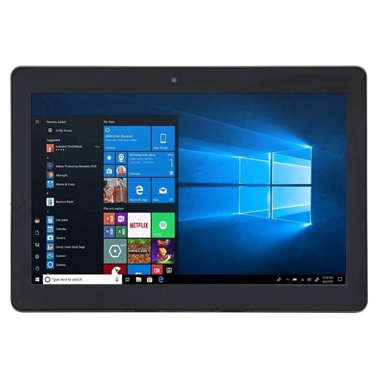 ES0MBFQ Tablet PC, 10.1 inch, 4GB+128GB, Windows 10, Intel Atom Z8300 Quad Core, Support TF Card & HDMI & Bluetooth & Dual WiFi - Other by PMC Jewellery | Online Shopping South Africa | PMC Jewellery