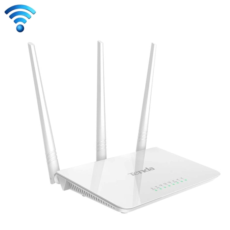 Tenda F3 Wireless 2.4GHz 300Mbps WiFi Router with 3*5dBi External Antennas(White) - Wireless Routers by Tenda | Online Shopping South Africa | PMC Jewellery