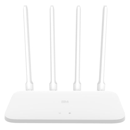 Original Xiaomi WiFi Router 4A Smart APP Control AC1200 1167Mbps 64MB 2.4GHz & 5GHz Wireless Router Repeater with 4 Antennas, Support Web & Android & iOS, US Plug(White) - Wireless Routers by Xiaomi | Online Shopping South Africa | PMC Jewellery