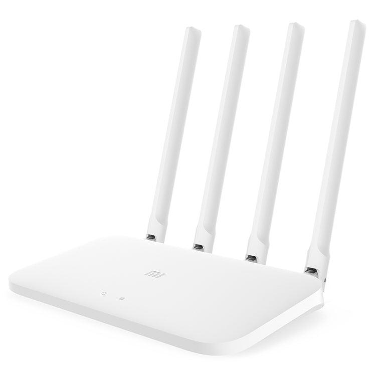 Original Xiaomi WiFi Router 4A Smart APP Control AC1200 1167Mbps 64MB 2.4GHz & 5GHz Wireless Router Repeater with 4 Antennas, Support Web & Android & iOS, US Plug(White) - Wireless Routers by Xiaomi | Online Shopping South Africa | PMC Jewellery